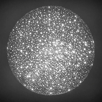 A cover of "jet black #343434" cluster. The owner is 222.axe. The cluster consists of 5 elements.