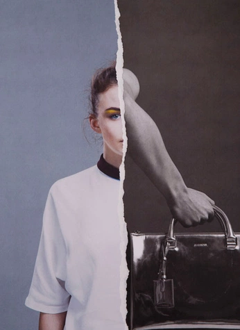 A cover of "R2W: Lanvin" cluster. The owner is gabbys. The cluster consists of 10 elements.