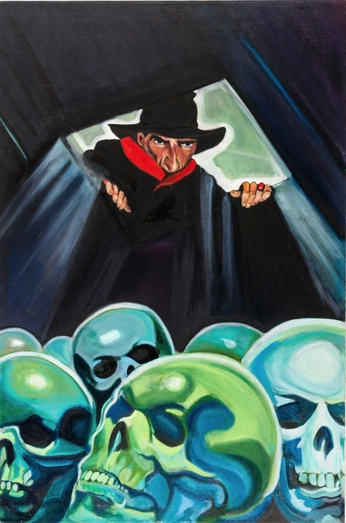 A cover of "genre: Pulp Adventure" cluster. The owner is ashtarthysscribe. The cluster consists of 7 elements.