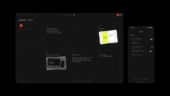 A cover of "UI/Visual design" cluster. The owner is cryptic.singh. The cluster consists of 6 elements.