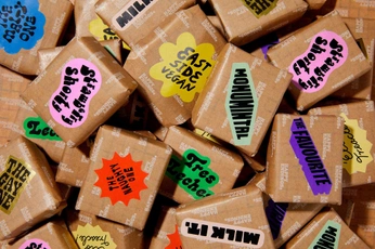 A cover of "SustainablePackaging" cluster. The owner is vaibhav808. The cluster consists of 6 elements.