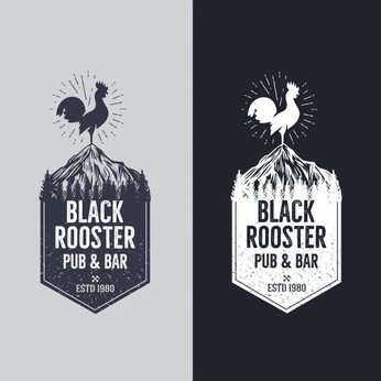 A cover of "Emblem" cluster. The owner is vastrodesign. The cluster consists of 41 elements.