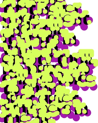 A cover of "F  O N T S" cluster. The owner is darkolina. The cluster consists of 14 elements.