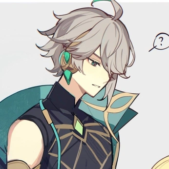 A cover of "genshin (HOMOPHOBIA!!!)" cluster. The owner is totallynotabby. The cluster consists of 12 elements.