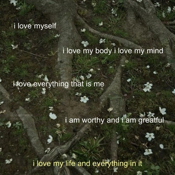 A cover of "gentle reminders" cluster. The owner is harleyann. The cluster consists of 47 elements.