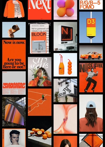 A cover of "Design inspo" cluster. The owner is jenyse. The cluster consists of 6 elements.