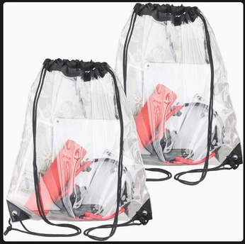 A cover of "transparent bag" cluster. The owner is maxchen. The cluster consists of 18 elements.