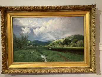 A cover of "Style + Paintings" cluster. The owner is davidperell. The cluster consists of 55 elements.