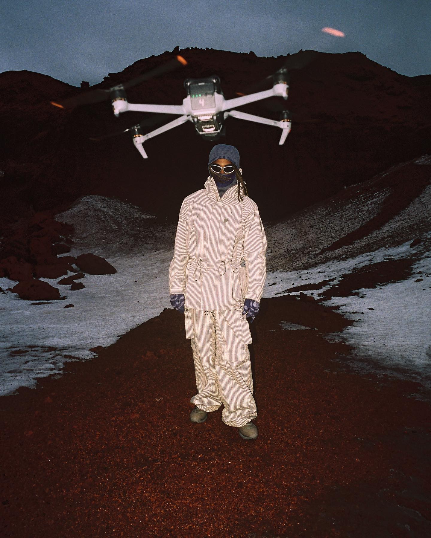 An image uploaded by yesiguess on Jan 04, 2024. May present: sleeve, sky, landscape, mountain, slope.