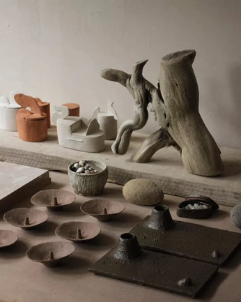 A cover of "Ceramics" cluster. The owner is fifiyafifi. The cluster consists of 72 elements.