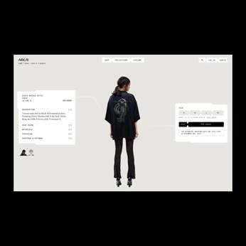 A cover of "E-commerce" cluster. The owner is ja.alesia. The cluster consists of 3 elements.