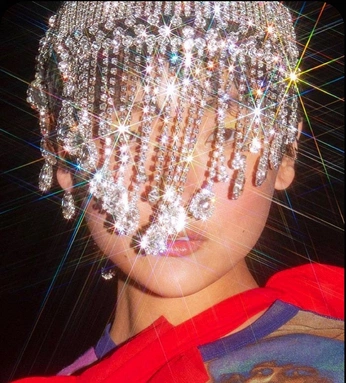 A cover of "Crystals" cluster. The owner is giarite. The cluster consists of 6 elements.