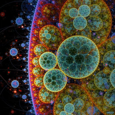 An Instagram  post added by sarveshsea on Sep 17, 2024. The author is @oroszvisuallabs. May present: fractal art, psychedelic art, fractal, art, digital art.