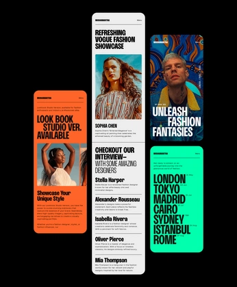 A cover of "Moodboard-01" cluster. The owner is simonnicholls. The cluster consists of 12 elements.