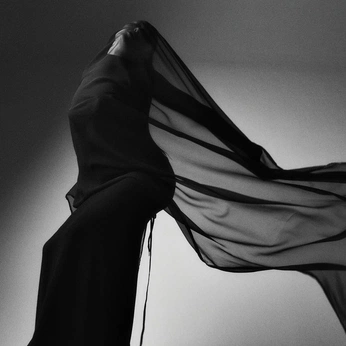 A cover of "🩶" cluster. The owner is amara.noir. The cluster consists of 8 elements.