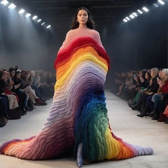 A cover of "Inspiration 🤍❤️💜💛" cluster. The owner is mees.makes. The cluster consists of 1 element.