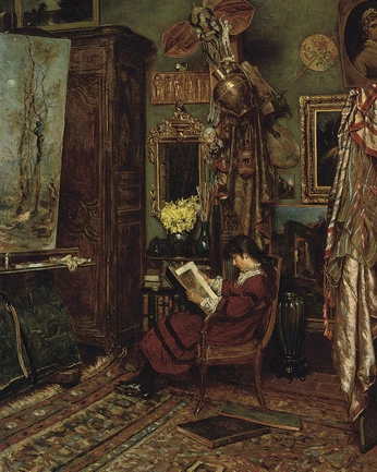 A cover of "Art" cluster. The owner is tragicthinker. The cluster consists of 82 elements.