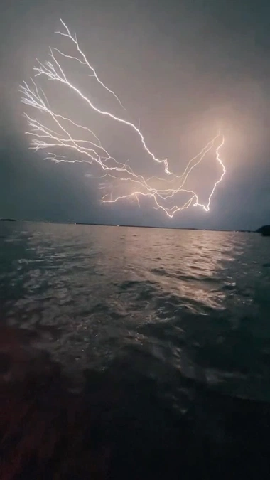 Lightning Why Cosmos