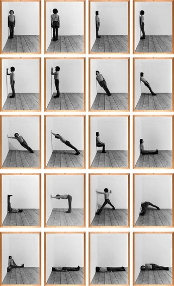 A cover of "Male poses" cluster. The owner is r.francisco. The cluster consists of 16 elements.