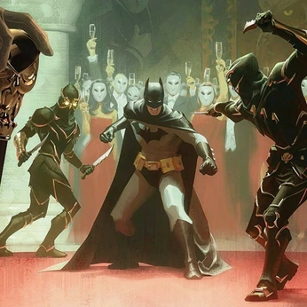 A cover of "Batman" cluster. The owner is jsschultz88. The cluster consists of 35 elements.