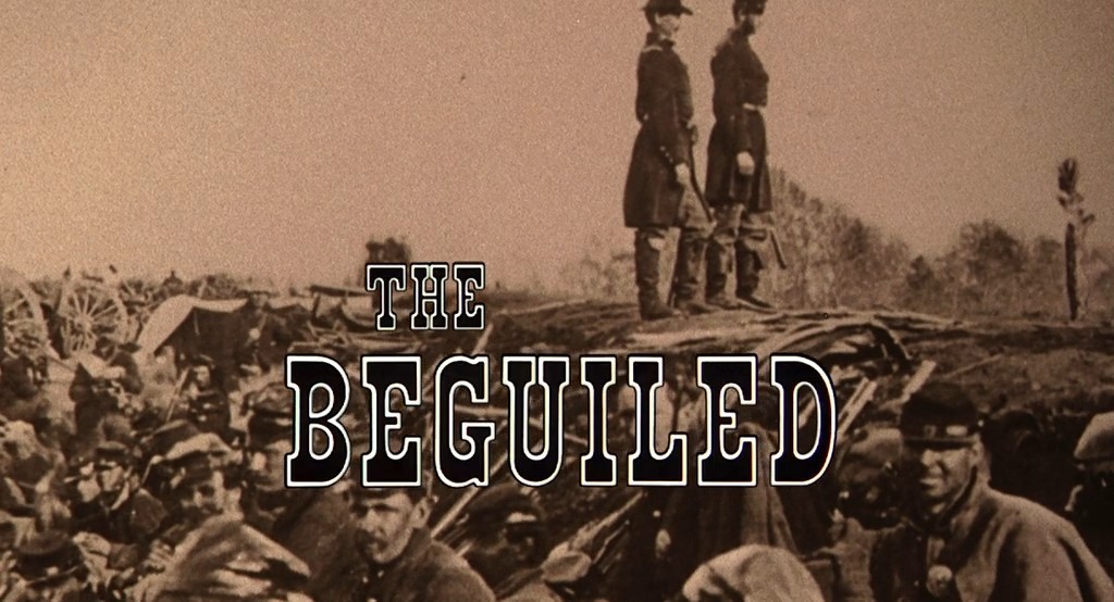 A film still from The Beguiled (1971), directed by Don Siegel.