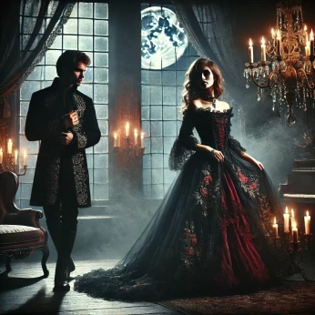 A cover of "Gothic Couples" cluster. The owner is riyabhorkar7. The cluster consists of 21 elements.