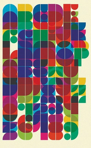 A cover of "Typography" cluster. The owner is detskaegt. The cluster consists of 105 elements.