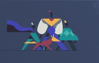 A cover of "Character" cluster. The owner is kermitgreen. The cluster consists of 16 elements.