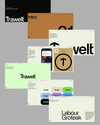 A cover of "Brandbook" cluster. The owner is ola.keen. The cluster consists of 1 element.