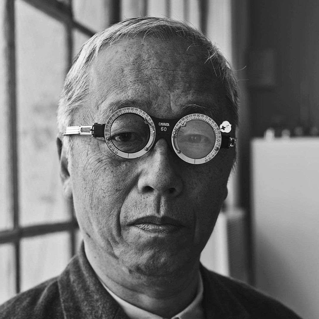 Portrait of artist Hiroshi Sugimoto by photographer Adrian Gaut, 2013.