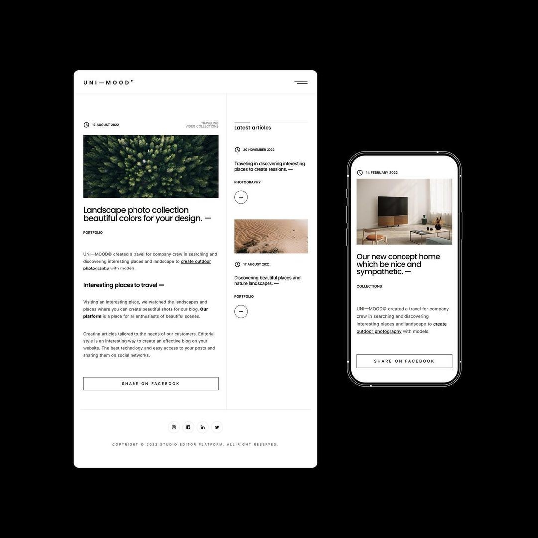 An Instagram  post added on Jan 23, 2024. The author is @thomsoon_com. May present: website, product, font, material property, software.