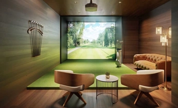 A cover of "Golf Space" cluster. The owner is worrakritt126. The cluster consists of 2 elements.