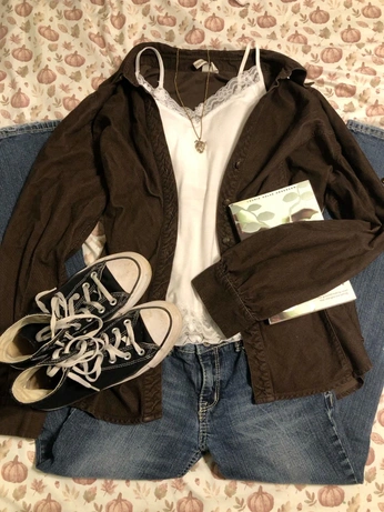 A cover of "fashion" cluster. The owner is claryfrayy. The cluster consists of 10 elements.