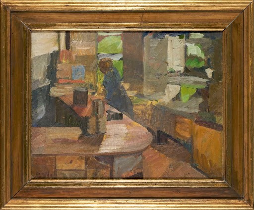 An article "The grocers booth, Christiansø - Edvard Weie - Google Arts & Culture" added by fre on Oct 06, 2025. May present: picture frame.