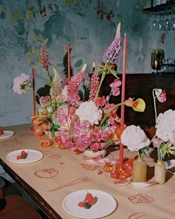 A cover of "Table setting" cluster. The owner is ronaldocameron. The cluster consists of 5 elements.