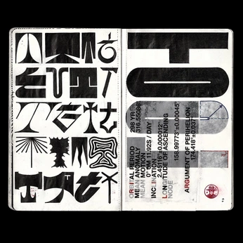 A cover of "typography" cluster. The owner is philip.sxh. The cluster consists of 10 elements.