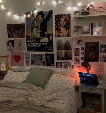 A cover of "room aesthetic" cluster. The owner is jinxliaminx. The cluster consists of 12 elements.