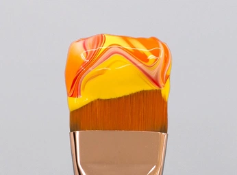 A cover of "acrylic colours" cluster. The owner is sharwariw. The cluster consists of 5 elements.