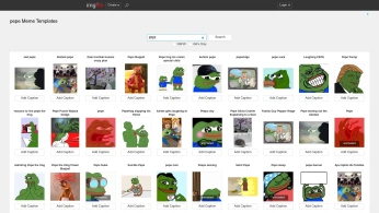 A cover of "Memes" cluster. The owner is ruinedbymo. The cluster consists of 5 elements.