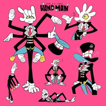 A cover of "Art Style" cluster. The owner is benjibringsart. The cluster consists of 24 elements.