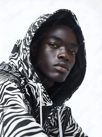 A cover of "High-Contrast Urban" cluster. The owner is aburadrafiu. The cluster consists of 9 elements.