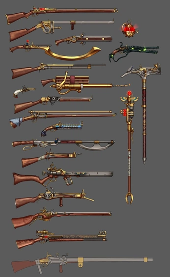 A cover of "DD guns" cluster. The owner is blerbo. The cluster consists of 16 elements.