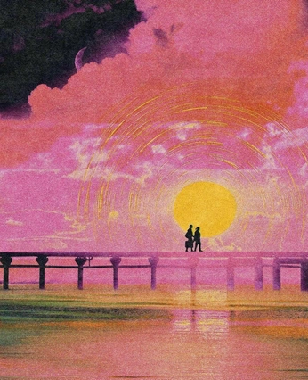 A cover of "Connection" cluster. The owner is lqkpas. The cluster description is "love". The cluster consists of 8 elements.