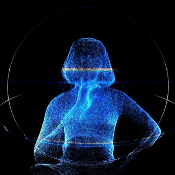 A cover of "Touch designer" cluster. The owner is lalo.rex. The cluster consists of 3 elements.