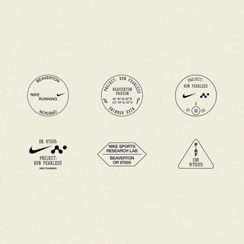 A cover of "brand identities" cluster. The owner is pleasantblake. The cluster consists of 67 elements.