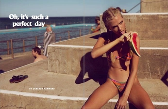 A cover of "Vintage Ads" cluster. The owner is orionowens. The cluster consists of 32 elements.