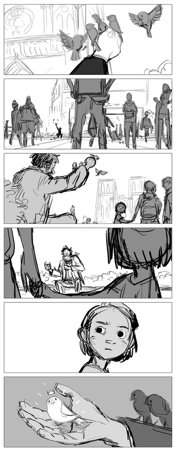 A cover of "Comics/Storyboards" cluster. The owner is sourgrapefruit. The cluster consists of 3 elements.