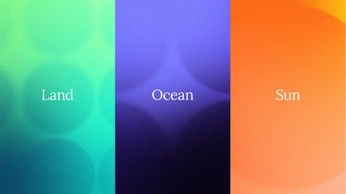 A cover of "Gradients" cluster. The owner is designwithjayr. The cluster consists of 13 elements.