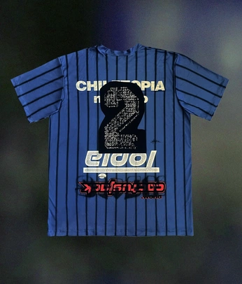 A cover of "LORENZO MERCH DESIGN" cluster. The owner is lordenzo. The cluster consists of 22 elements.