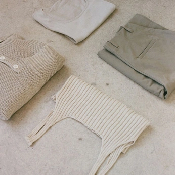 A cover of "| KIT AND ACE SS 27 |" cluster. The owner is meghan.inspired. The cluster consists of 21 elements.